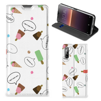 Sony Xperia L4 Flip Style Cover IJsjes