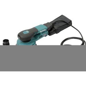 Makita BO001CGZ Excentrische accuschuurmachine Zonder accu, Zonder lader 40 V Ø 125 mm