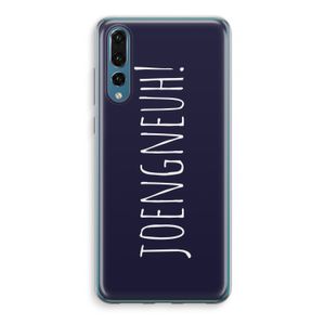 Joengneuh!: Huawei P20 Pro Transparant Hoesje