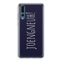 Joengneuh!: Huawei P20 Pro Transparant Hoesje