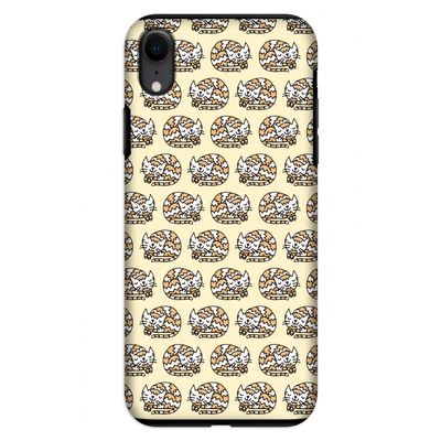 Slapende poes: iPhone XR Tough Case