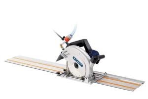 Carat TC-1800 Handtegelzaagmachine 180mm + 3x geleiderail 400mm & verbindingsstukken - MZMB18APRO