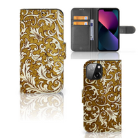 Wallet Case iPhone 13 Mini Barok Goud - thumbnail