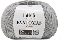 Lang Yarns Fantomas 303 Grey Mélange