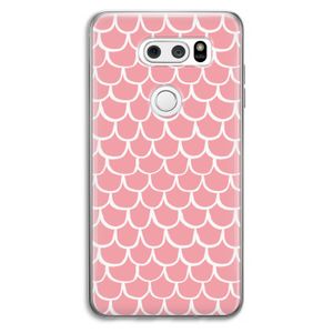 Dakpannetjes: LG V30 Transparant Hoesje