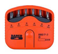 Bahco bits set 7pcs tr10-tr40 | 59S/7-3 - 59S/7-3