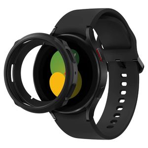 Spigen Liquid Air Samsung Galaxy Watch5 TPU Case - 44mm - Zwart