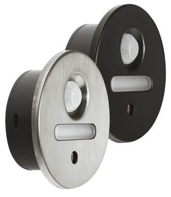 LED plintlicht met sensor zwart LED plintlicht met sensor zwart