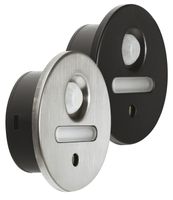 LED plintlicht met sensor zwart