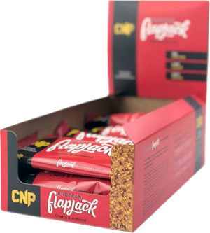 CNP Protein Flapjack Cherry Almond (12 x 75 g)