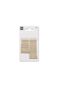 HEMA Haarschuifjes Beige 30 Stuks