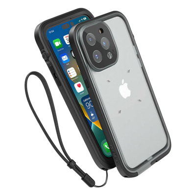 Catalyst Total Protection Waterdicht Hoesje iPhone 14 Pro Max Zwart