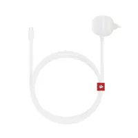 Twelve South PowerCord charging kabel (1.2m/30W) - Dune White Twelve South PowerCord charging kabel (1.2m/30W) - Dune White