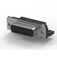 TE Connectivity TE AMP AMPLIMITE Front Load RA Metal Shell Posted 745782-4 1 stuk(s) Tray - thumbnail