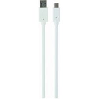 Gembird CCP-USB3-AMCM-W-0.1M USB-kabel 0,1 m USB 3.2 Gen 1 (3.1 Gen 1) USB C USB A Wit Gembird CCP-USB3-AMCM-W-0.1M USB-kabel 0,1 m USB 3.2 Gen 1 (3.1 Gen 1) USB C USB A Wit