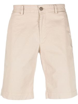 Sunspel bermuda en coton - Tons neutres