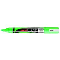 Krijtstift uni-ball rond 1.8-2.5mm fluor groen | 6 stuks