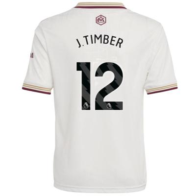 adidas Arsenal J.Timber 12 Derde Shirt 2025-2026 Kids