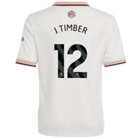 adidas Arsenal J.Timber 12 Derde Shirt 2025-2026 Kids