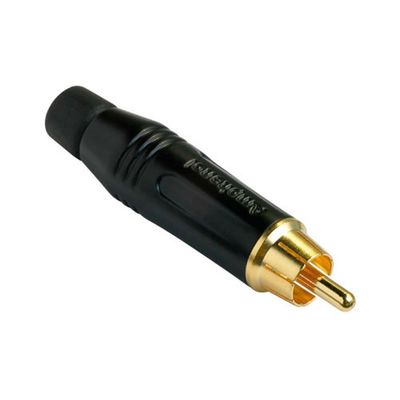Amphenol ACPR-YEL RCA Connector | Male | Geel
