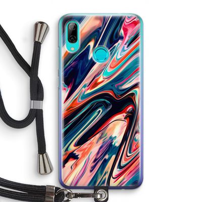 Quantum Being: Huawei P Smart (2019) Transparant Hoesje met koord