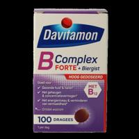 Vitamine B complex forte 100 Dragees