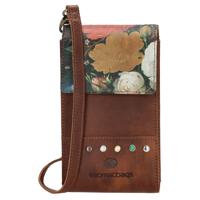 Micmacbags Telefoontasje/Heuptasje Masterpiece Cognac Micmacbags Telefoontasje/Heuptasje Masterpiece Cognac