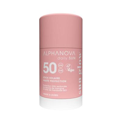 Alphanova Sun face sun stick spf50 sungl bio