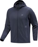 Arc&apos;teryx Kyanite Hoody Fleece Heren Black Sapphire XXL