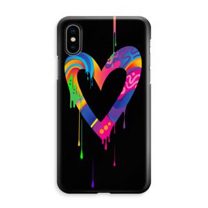 Melts My Heart: iPhone XS Max Volledig Geprint Hoesje