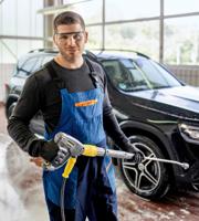 KÄRCHER actie pakket "hds 8/18-4 cxa adv automotive" hd cleaner hds 8/18-4 adv auto