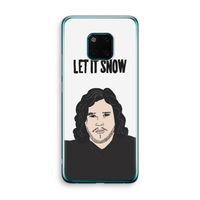 Let It Snow: Huawei Mate 20 Pro Transparant Hoesje