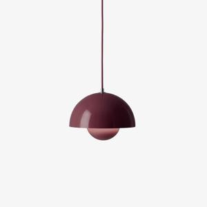 &Tradition Flowerpot VP1 Hanglamp - Bordeaux Rood