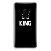 King zwart: Xiaomi Mi Mix 2 Transparant Hoesje - thumbnail
