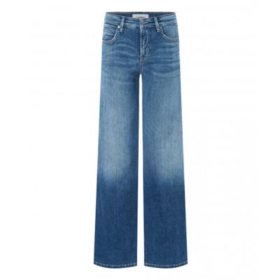 cambio - Blauw | Dames | Jeans | Blauw | 40 | regular | Kamst mode