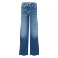 cambio - Blauw | Dames | Jeans | Blauw | 44 | regular | Kamst mode