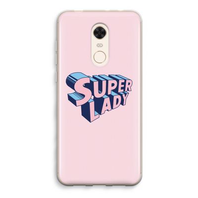 Superlady: Xiaomi Redmi 5 Transparant Hoesje