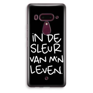 De Sleur: HTC U12+ Transparant Hoesje
