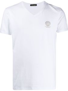 Versace t-shirt à imprimé Medusa - Blanc