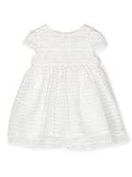 Patachou robe à design à empiècements - Blanc