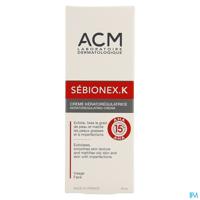 Sebionex K Creme Tube 40ml
