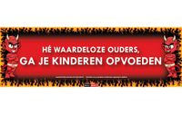 Sticky Devil Hé waardeloze ouders, ga je kinderen opvoeden