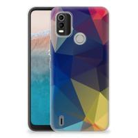 Nokia C21 Plus | TPU Hoesje | Polygon Dark