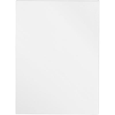 Creativ Company Canvas, d: 1.6 cm, afm 60x80 cm, 360 gr, wit, 5 stuk/ 1 doos