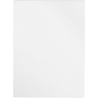 Creativ Company Canvas, d: 1.6 cm, afm 60x80 cm, 360 gr, wit, 5 stuk/ 1 doos