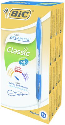 Atlantis pennen blauw doos