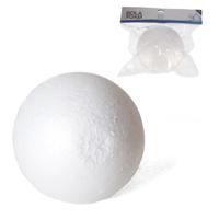 Piepschuim hobby vormen DIY ballen - 1x - styropor bollen - 11,5 cm