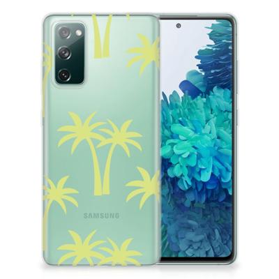 Samsung Galaxy S20 FE | TPU Case | Palmtrees