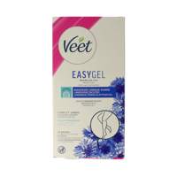 Koude waxstrips gevoelige huid 20 Stuks