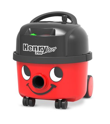 NumaticHenry Next HVN-200-11 Stofzuiger met zak Rood